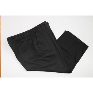 Hiltl Trousers Mens Black Excellent Stretch Cotton 44x24 Chinos